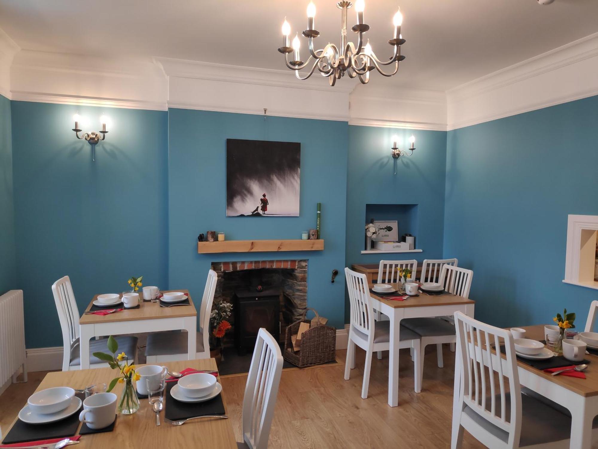 Chandler'S Lodge B&B Camelford Exteriör bild