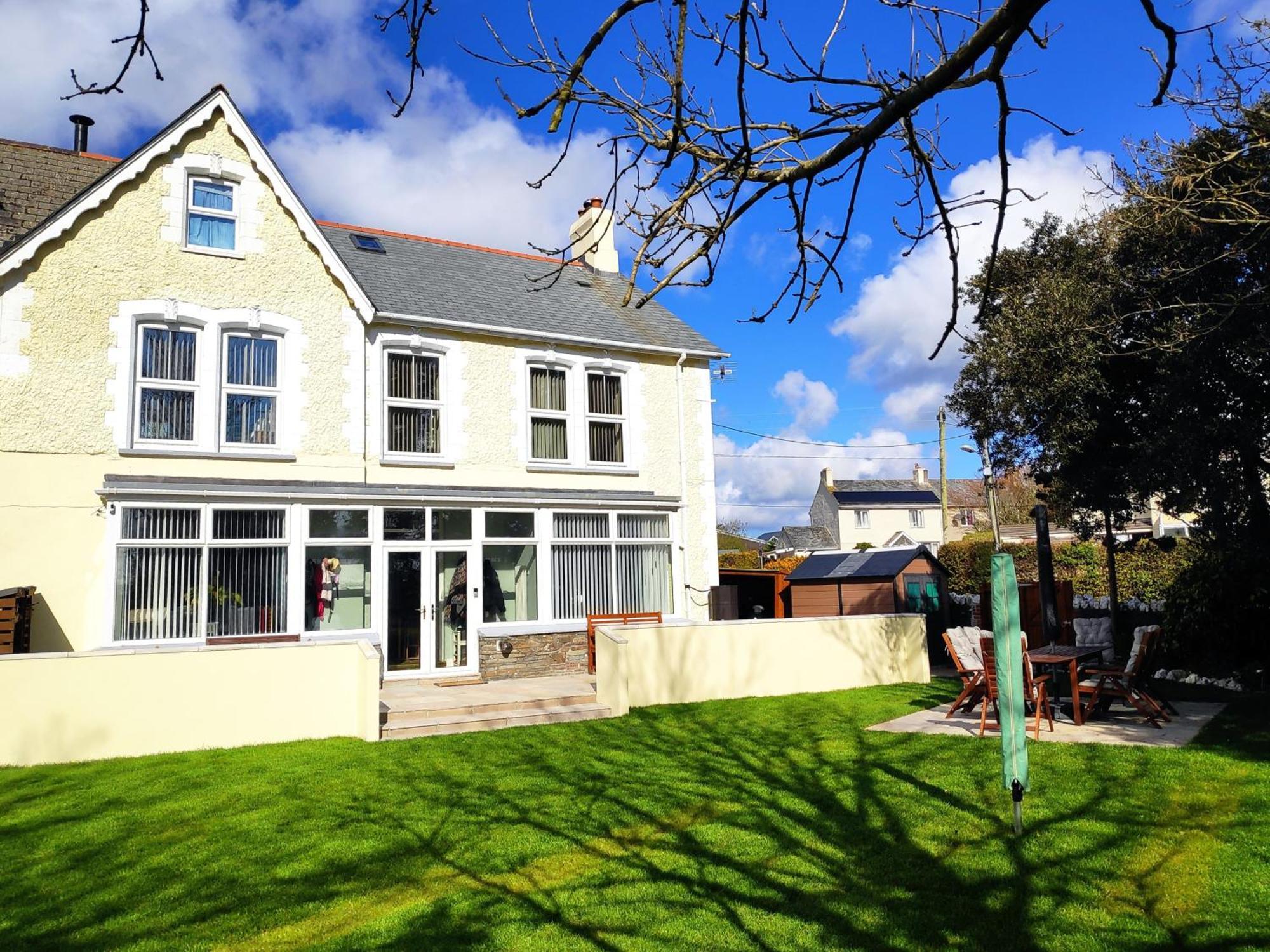 Chandler'S Lodge B&B Camelford Exteriör bild